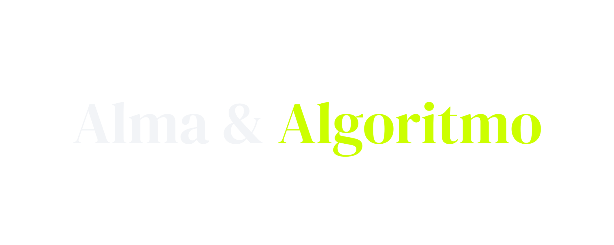 Alma & Algoritmo